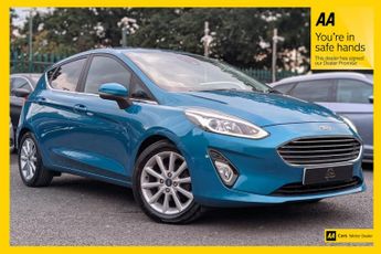 Ford Fiesta 1.5 TDCi Titanium Euro 6 (s/s) 5dr