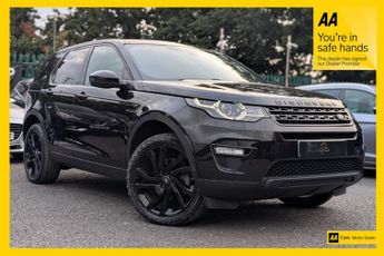 Land Rover Discovery Sport 2.0 TD4 HSE Luxury Auto 4WD Euro 6 (s/s) 5dr