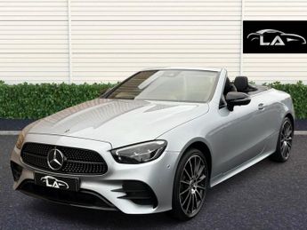 Mercedes E Class 2.0 E300dh MHEV AMG Line Night Edition (Premium Plus) Cabriolet 