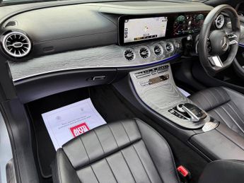 Mercedes-Benz E Class 2.0 E300dh MHEV AMG Line Night Edition (Premium Plus) Cabriolet 
