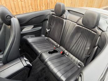 Mercedes-Benz E Class 2.0 E300dh MHEV AMG Line Night Edition (Premium Plus) Cabriolet 