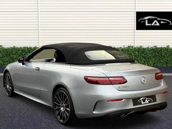Mercedes-Benz E Class 2.0 E300dh MHEV AMG Line Night Edition (Premium Plus) Cabriolet 