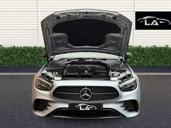 Mercedes-Benz E Class 2.0 E300dh MHEV AMG Line Night Edition (Premium Plus) Cabriolet 