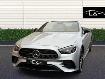 Mercedes-Benz E Class 2.0 E300dh MHEV AMG Line Night Edition (Premium Plus) Cabriolet 