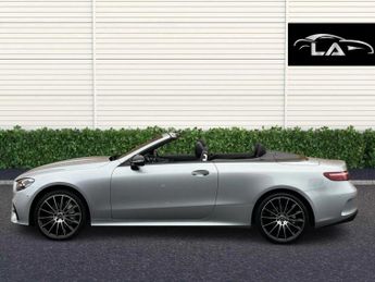 Mercedes-Benz E Class 2.0 E300dh MHEV AMG Line Night Edition (Premium Plus) Cabriolet 