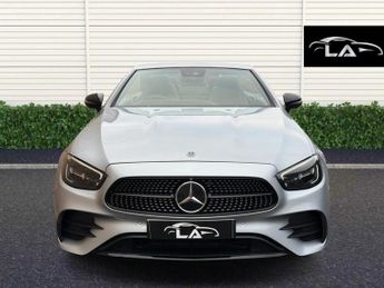 Mercedes-Benz E Class 2.0 E300dh MHEV AMG Line Night Edition (Premium Plus) Cabriolet 