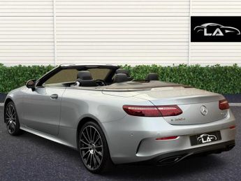 Mercedes-Benz E Class 2.0 E300dh MHEV AMG Line Night Edition (Premium Plus) Cabriolet 