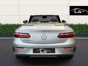 Mercedes-Benz E Class 2.0 E300dh MHEV AMG Line Night Edition (Premium Plus) Cabriolet 