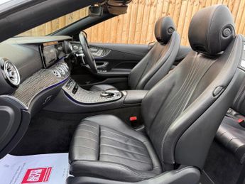 Mercedes-Benz E Class 2.0 E300dh MHEV AMG Line Night Edition (Premium Plus) Cabriolet 