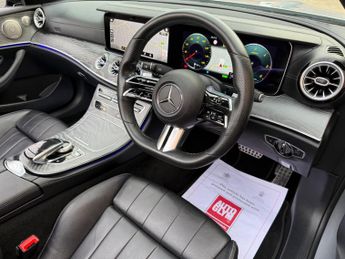 Mercedes-Benz E Class 2.0 E300dh MHEV AMG Line Night Edition (Premium Plus) Cabriolet 