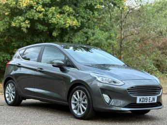 Ford Fiesta 1.0T EcoBoost Titanium Auto Euro 6 (s/s) 5dr