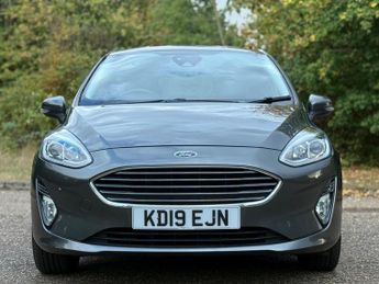Ford Fiesta 1.0T EcoBoost Titanium Auto Euro 6 (s/s) 5dr
