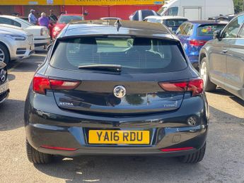 Vauxhall Astra 1.4i Turbo SRi Nav Auto Euro 6 (s/s) 5dr