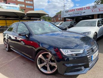Audi A4 1.4 TFSI Black Edition S Tronic Euro 6 (s/s) 4dr