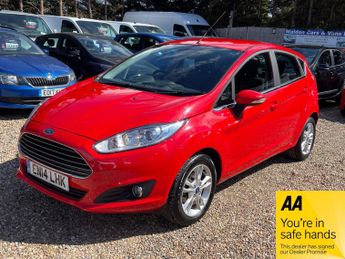 Ford Fiesta 1.0T EcoBoost Zetec Euro 5 (s/s) 5dr