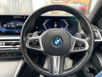 BMW 3 Series 2.0 330e 12kWh M Sport Auto Euro 6 (s/s) 4dr