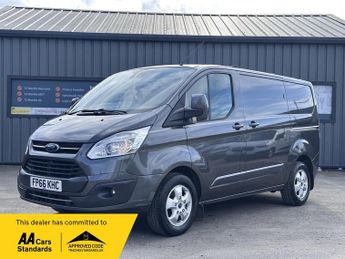 Ford Transit 2.0 TDCi 270 Limited L1 H1 5dr