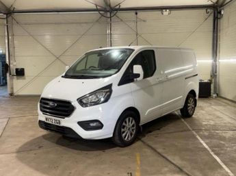 Ford Transit Custom 2.0 300 EcoBlue Limited Auto L1 H1 Euro 6 5dr