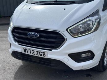 Ford Transit Custom 2.0 300 EcoBlue Limited Auto L1 H1 Euro 6 5dr