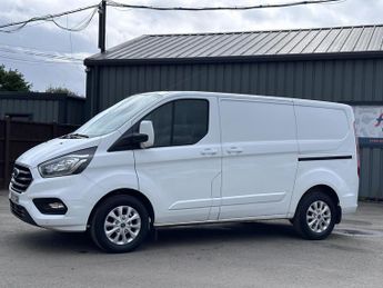 Ford Transit Custom 2.0 300 EcoBlue Limited Auto L1 H1 Euro 6 5dr