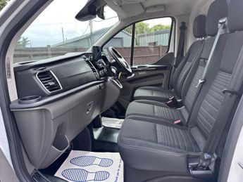 Ford Transit Custom 2.0 300 EcoBlue Limited Auto L1 H1 Euro 6 5dr