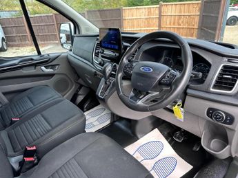 Ford Transit Custom 2.0 300 EcoBlue Limited Auto L1 H1 Euro 6 5dr