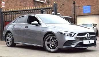Mercedes A Class 1.3 A250e 15.6kWh AMG Line 8G-DCT Euro 6 (s/s) 4dr