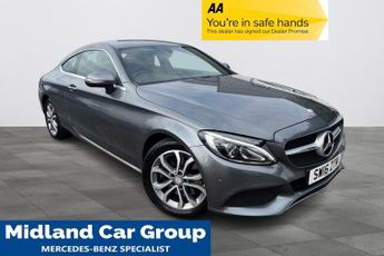 Mercedes C Class 2.0 C200 Sport Euro 6 (s/s) 2dr