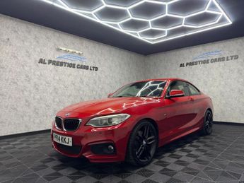 BMW 225 2.0 225d M Sport Auto Euro 6 (s/s) 2dr