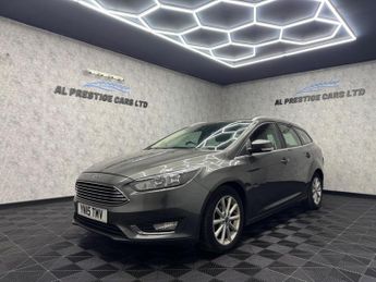 Ford Focus 1.6 Titanium Powershift Euro 6 5dr