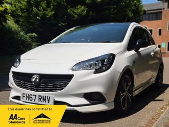 Vauxhall Corsa 1.4i Turbo White Edition Manual Euro 6 (s/s) 3dr