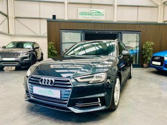 Audi A4 2.0 TDI S line S Tronic Euro 6 (s/s) 5dr