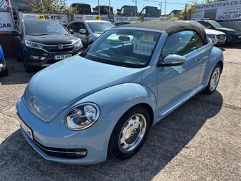 Volkswagen Beetle 1.4 TSI Design Cabriolet Euro 5 2dr