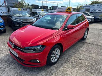 Volkswagen Polo 1.0 TSI SE DSG Euro 6 (s/s) 5dr
