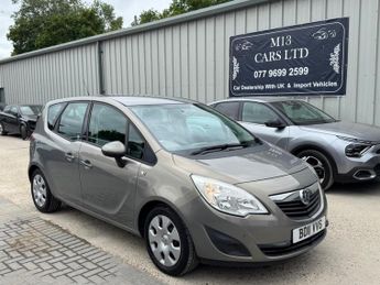 Vauxhall Meriva 1.7 CDTi Exclusiv Auto Euro 5 5dr