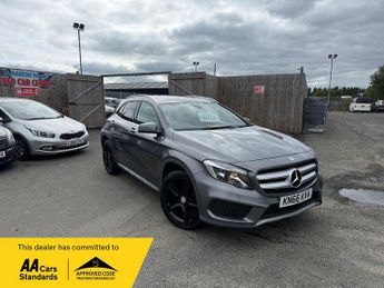 Mercedes-Benz GLA 2.1 GLA200d AMG Line 7G-DCT Euro 6 (s/s) 5dr