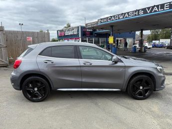 Mercedes-Benz GLA 2.1 GLA200d AMG Line 7G-DCT Euro 6 (s/s) 5dr