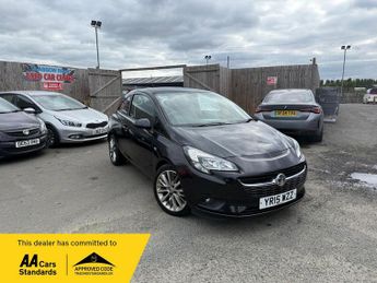 Vauxhall Corsa 1.2i Excite Euro 6 3dr (a/c)