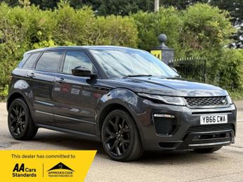 Land Rover Range Rover Evoque 2.0 TD4 Autobiography Auto 4WD Euro 6 (s/s) 5dr