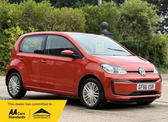 Volkswagen Up 1.0 BlueMotion Tech Move up! Euro 6 (s/s) 5dr