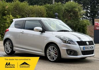 Suzuki Swift 1.6 Sport Euro 5 3dr (SNav)