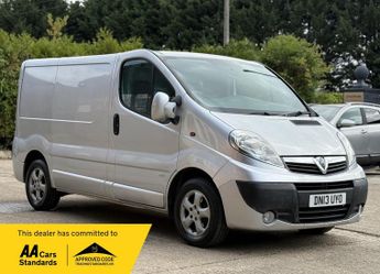Vauxhall Vivaro 2.0 CDTi Sportive Tecshift FWD L1 4dr