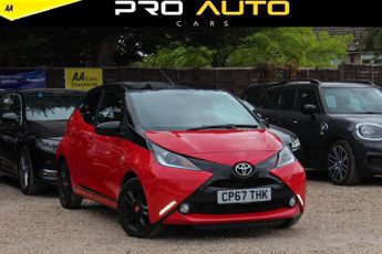 Toyota AYGO 1.0 VVT-i x-cite 4 Red Bi-Tone Euro 6 5dr