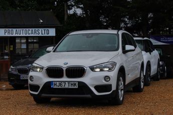 BMW X1 2.0 18d SE Auto sDrive Euro 6 (s/s) 5dr