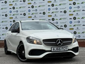 Mercedes-Benz A Class 1.6 A200 AMG Line 7G-DCT Euro 6 (s/s) 5dr