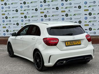 Mercedes-Benz A Class 1.6 A200 AMG Line 7G-DCT Euro 6 (s/s) 5dr