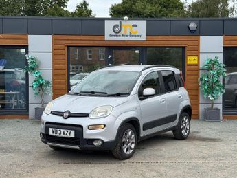 Fiat Panda 0.9 TwinAir 4x4 Euro 5 (s/s) 5dr