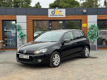 Volkswagen Golf TDi 2.0 TDI GT (Leather) Euro 5 5dr