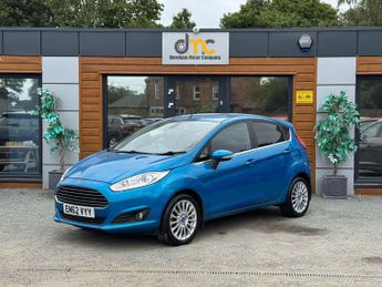 Ford Fiesta 1.0T EcoBoost Titanium Euro 5 (s/s) 5dr