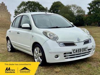 Nissan Micra 1.2 16v n-tec 5dr